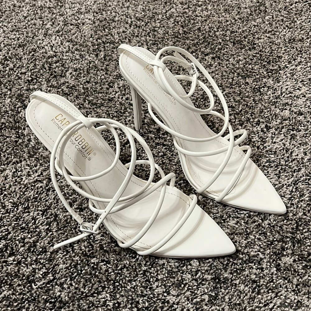 White Heels